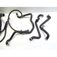 01 Mercedes R170 SLK320 hose set, coolant radiator, 1705012582