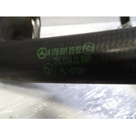01 Mercedes R170 SLK320 hose set, coolant radiator, 1705012582