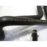 01 Mercedes R170 SLK320 hose set, coolant radiator, 1705012582