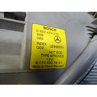 01 Mercedes R170 SLK320 headlight, right xenon 1708201661