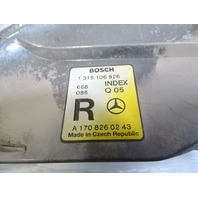 01 Mercedes R170 SLK320 lamp, turn signal light, right 1708260243