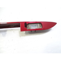 01 Mercedes R170 SLK320 trim, trunk moulding, center 1707500527