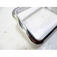 01 Mercedes R170 SLK320 trim, gear shifter surround bezel, chrome 2022670788