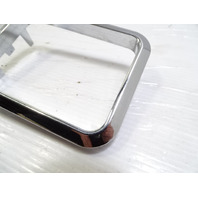 01 Mercedes R170 SLK320 trim, gear shifter surround bezel, chrome 2022670788