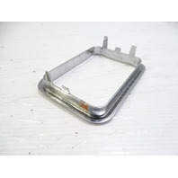 01 Mercedes R170 SLK320 trim, gear shifter surround bezel, chrome 2022670788
