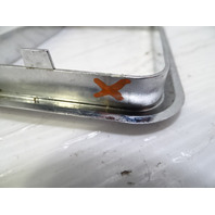 01 Mercedes R170 SLK320 trim, gear shifter surround bezel, chrome 2022670788