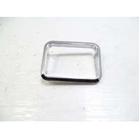 01 Mercedes R170 SLK320 trim, gear shifter surround bezel, chrome 2022670788 01 Mercedes R170 SLK320 trim, gear shifter surround bezel, chrome 2022670788