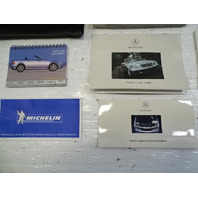 01 Mercedes R170 SLK320 owners manual w / case, 1705849083