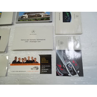 01 Mercedes R170 SLK320 owners manual w / case, 1705849083