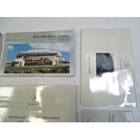 01 Mercedes R170 SLK320 owners manual w / case, 1705849083