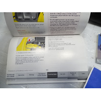 01 Mercedes R170 SLK320 owners manual w / case, 1705849083