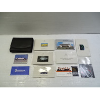 01 Mercedes R170 SLK320 owners manual w / case, 1705849083 01 Mercedes R170 SLK320 owners manual w / case, 1705849083