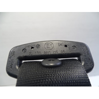 01 Mercedes R170 SLK320 seat belt, left front, black 1708600585