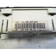 01 Mercedes R170 SLK320 speedometer, instrument cluster 1705404811