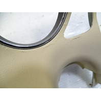 01 Mercedes R170 SLK320 trim, speedometer surround bezel, beige 1706800336