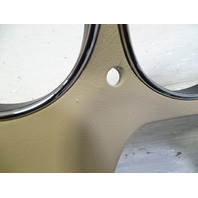 01 Mercedes R170 SLK320 trim, speedometer surround bezel, beige 1706800336