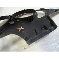 01 Mercedes R170 SLK320 trim, speedometer surround bezel, beige 1706800336