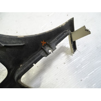 01 Mercedes R170 SLK320 trim, speedometer surround bezel, beige 1706800336