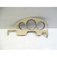 01 Mercedes R170 SLK320 trim, speedometer surround bezel, beige 1706800336 01 Mercedes R170 SLK320 trim, speedometer surround bezel, beige 1706800336