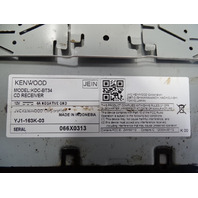 01 Mercedes R170 SLK320 head unit, radio, cd player, kenwood, kdc-bt34