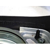 01 Mercedes R170 SLK320 steering wheel, wood/leather, black 1704601403