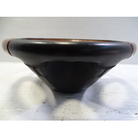 01 Mercedes R170 SLK320 steering wheel, wood/leather, black 1704601403