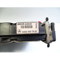 01 Mercedes R170 SLK320 radiator oem behr, 2025007803