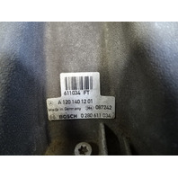 01 Mercedes R170 SLK320 intake manifold, w/fuel injectors, 1121401201, 1120700595