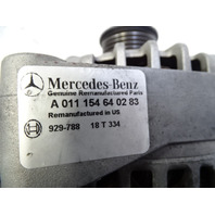 01 Mercedes R170 SLK320 alternator oem, valeo, 0111546402