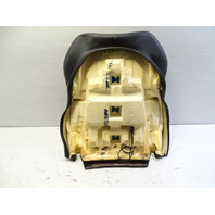 01 Mercedes R170 SLK320 seat cushion, left, back, black-siam beige