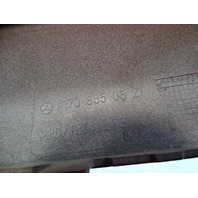 01 Mercedes R170 SLK320 trim, bumper moulding, left front 1708850321