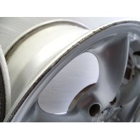 01 Mercedes R170 SLK320 wheel set, 7x16, 8x16 1704010702 1704010802 silver