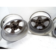 01 Mercedes R170 SLK320 wheel set, 7x16, 8x16 1704010702 1704010802 silver