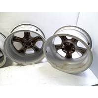 01 Mercedes R170 SLK320 wheel set, 7x16, 8x16 1704010702 1704010802 silver