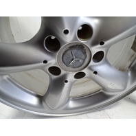 01 Mercedes R170 SLK320 wheel set, 7x16, 8x16 1704010702 1704010802 silver