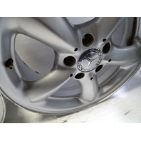 01 Mercedes R170 SLK320 wheel set, 7x16, 8x16 1704010702 1704010802 silver