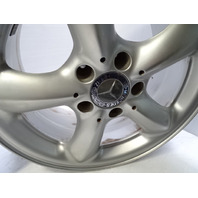 01 Mercedes R170 SLK320 wheel set, 7x16, 8x16 1704010702 1704010802 silver