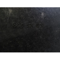 01 Mercedes R170 SLK320 cover, under engine shield, front, 1705240730