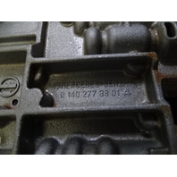 01 Mercedes R170 SLK320 valve body, for transmission 1402773801 w/ solenoids