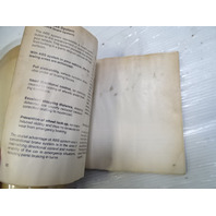 87 Porsche 928 S4 owners manual, WKD92802187