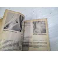 87 Porsche 928 S4 owners manual, WKD92802187