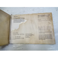 87 Porsche 928 S4 owners manual, WKD92802187