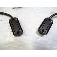 87 Porsche 928 S4 wiring harness set, seat plug left/ right, 92861222700 0065458128