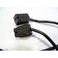 87 Porsche 928 S4 wiring harness set, seat plug left/ right, 92861222700 0065458128