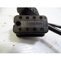 87 Porsche 928 S4 wiring harness set, seat plug left/ right, 92861222700 0065458128