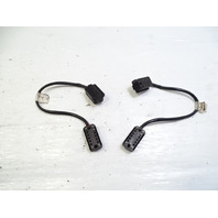 87 Porsche 928 S4 wiring harness set, seat plug left/ right, 92861222700 0065458128