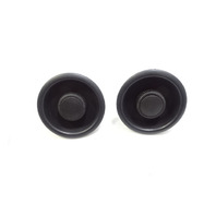 87 Porsche 928 S4 lock set, door knob, left /right 92853758502 black