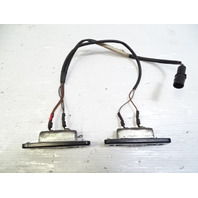 87 Porsche 928 S4 lamp set, license plate, lights, 92863162000