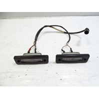 87 Porsche 928 S4 lamp set, license plate, lights, 92863162000