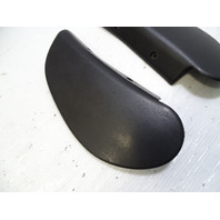 87 Porsche 928 S4 trim set, seat recline cover left, 92852114702 92852114802 black